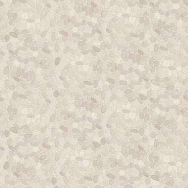 PEBBLE SLICED MOSAIC in Serenity  Tile