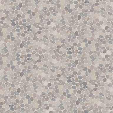 PEBBLE SLICED MOSAIC in Vitality Mica  Tile