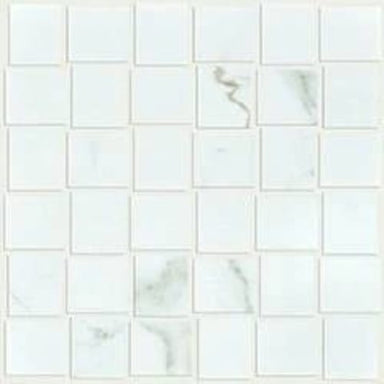 CASINO BASKETWEAVE MOSAIC MATT in Calacatta  Tile