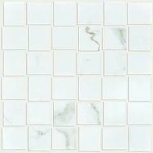 CASINO BASKETWEAVE MOSAIC MATT in Calacatta