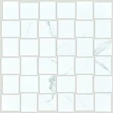 CASINO BASKETWEAVE MOSAIC MATT in Statuario  Tile