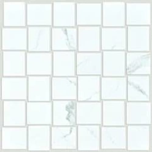 CASINO BASKETWEAVE MOSAIC MATT in Statuario  Tile
