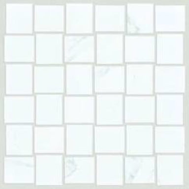 CASINO MOSAIC POLISHED in Statuario  Tile