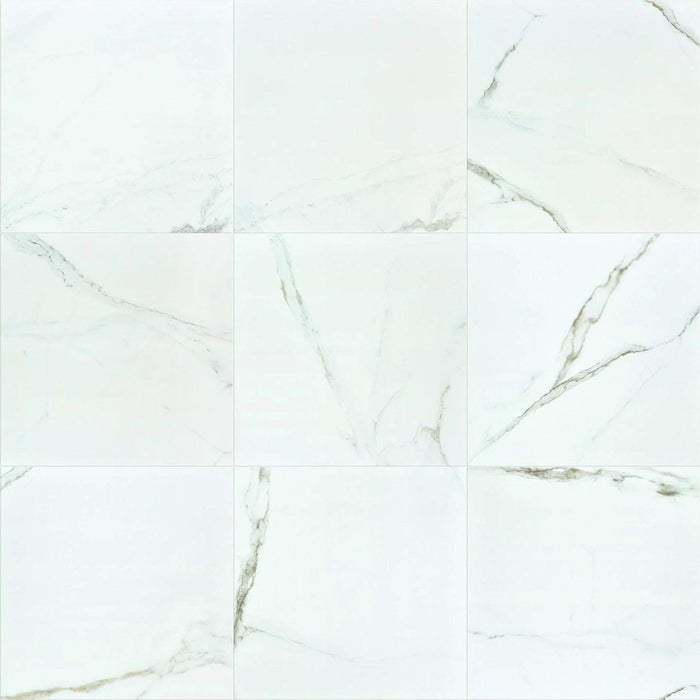 CASINO 24X24 POLISHED in Calacatta Tile