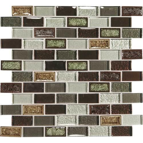 Crystal Shores in Hazel Harbor  Glass Tile