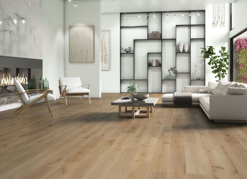 Coastside White Oak Engineered in La Jolla Shores 9"