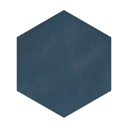Casablanca in Ocean Blue Hex Solid