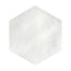 Casablanca in Cloud Hex Solid Tile