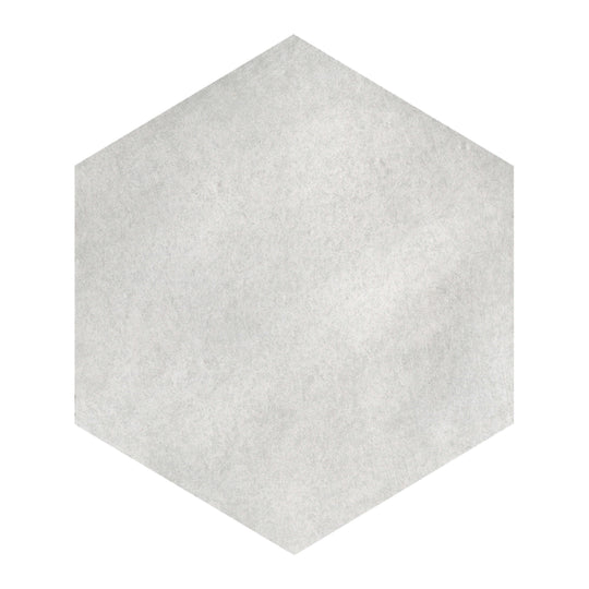 Casablanca in Pearl Gray Hex Solid