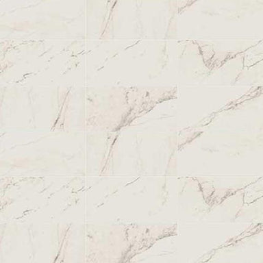 Classentino Marble in Palazzo White Polished - 24x48 Tile