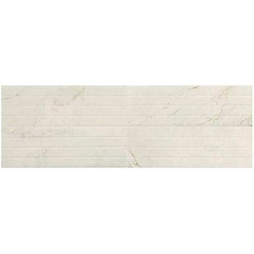 Classentino Marble in Palazzo White Bold - 8x24 Tile