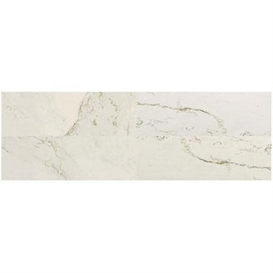 Classentino Marble in Palazzo White Flat - 8x24 Tile