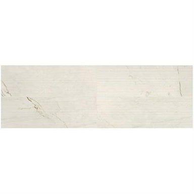 Classentino Marble in Palazzo White Rake - 8x24 Tile