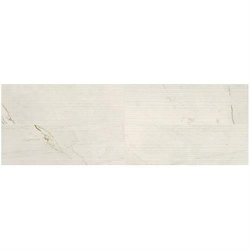 Classentino Marble in Palazzo White Rake - 8x24
