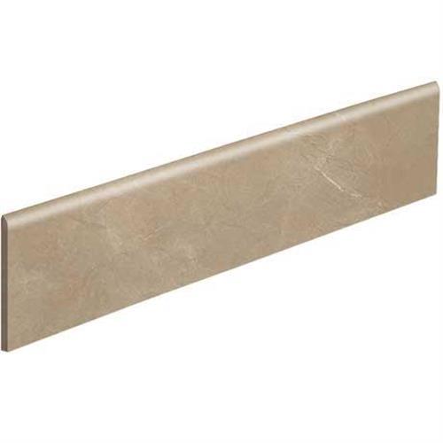 Classentino Marble in Corinth Beige Matte Bullnose - 3x24