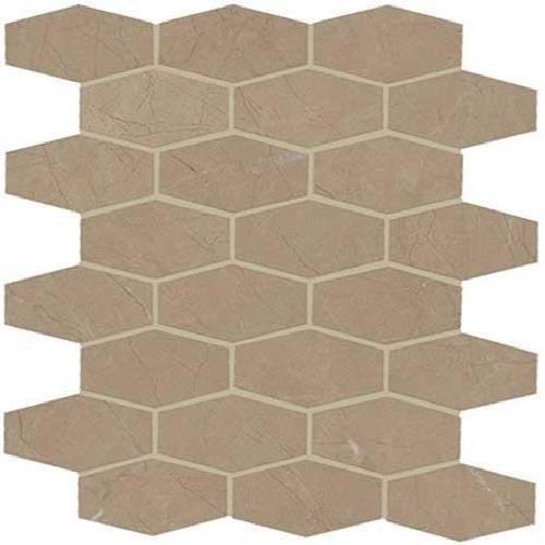 Classentino Marble in Corinth Beige Matte - Hex Mosaic