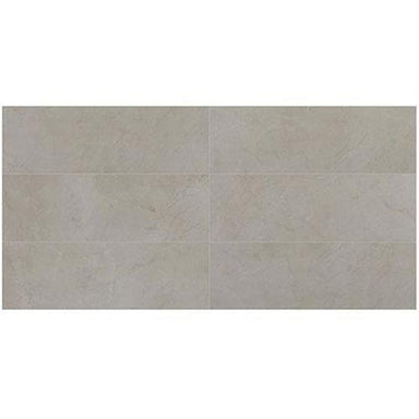 Classentino Marble in Coliseum Gray Flat - 8x24 Tile