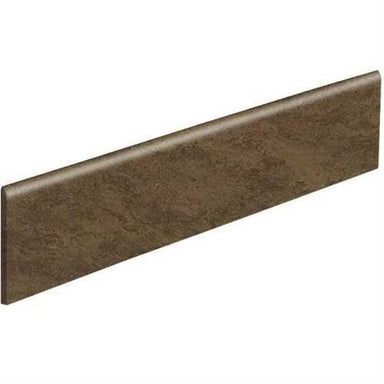 Classentino Marble in Imperial Brown Polished Bullnose - 3x24 Tile