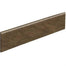 Classentino Marble in Imperial Brown Polished Bullnose - 3x24 Tile