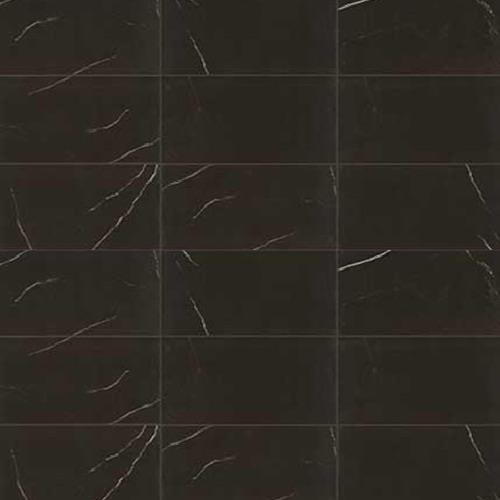 Classentino Marble in Centurio Black Polished - 12x24 Tile