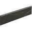 Classentino Marble in Centurio Black Polished Bullnose - 3x24 Tile