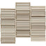 Cascading Waters in Shimmer Shore Glass Tile