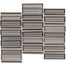 Cascading Waters in Rain Water Glass Tile