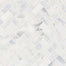 Calacatta Cressa in Calacatta Cressa Herringbone Honed Natural Stone