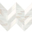 Pietra Divina in Calacatta Dolomiti Chevron Natural Stone