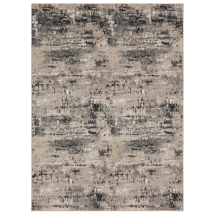Caliente Dim Grey in Dim Grey 8'X11' Area Rugs