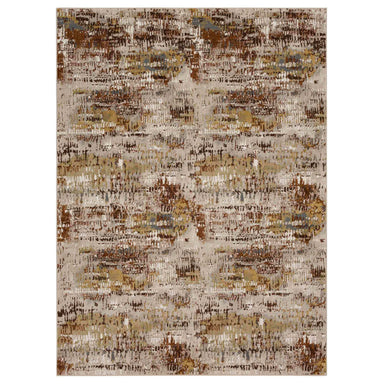 Caliente Rust in Rust 5'3"x7'10" Area Rugs