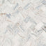 Capri Blue in Capri Blue 1x2 Herringbone Honed Natural Stone