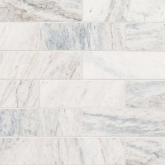 Capri Blue in Capri Blue Honed Subway Tile 2x6