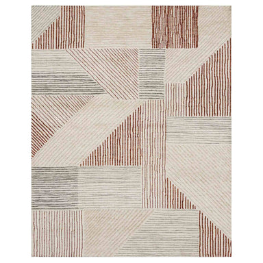 Central Valley Red in Red 8'X10' Area Rugs