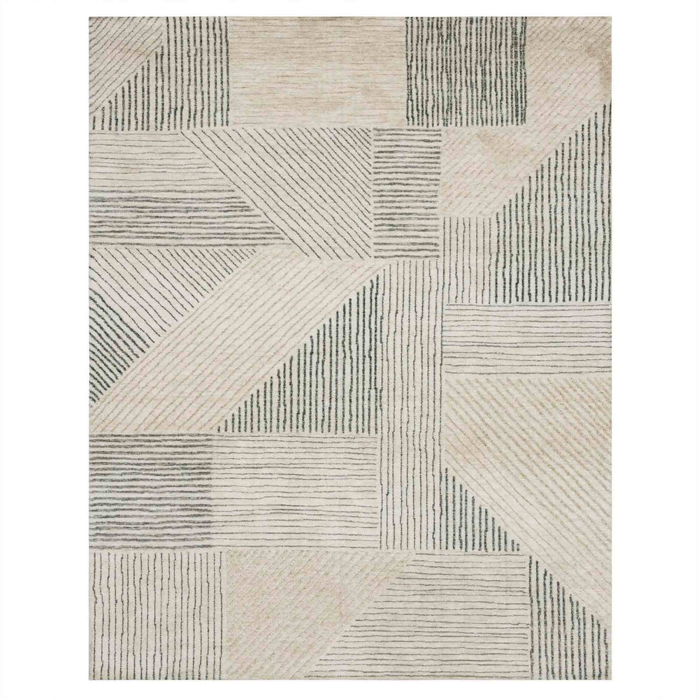 Central Valley Tan in Tan 5'3"x7'10" Area Rugs