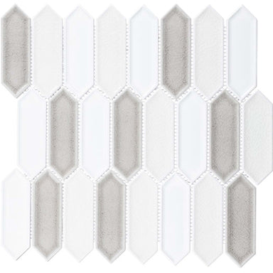 Decko Collection in Cezannite Glass Tile