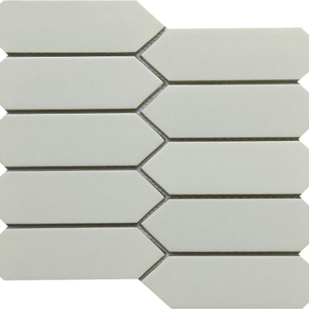 Concept in Fawn Picket Glass Tile