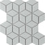 Concept in Gray Cube Glass Tile