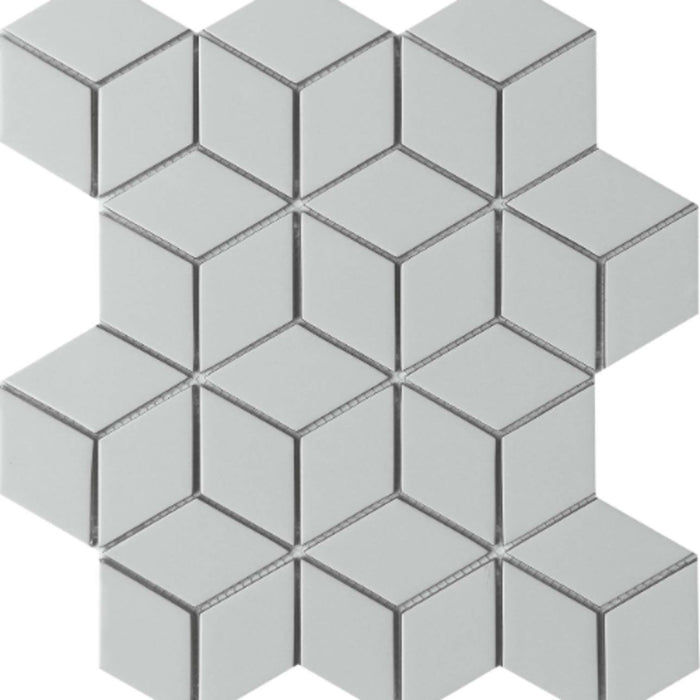Concept in Gray Cube Glass Tile