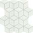 Concept in White Cube Glass Tile