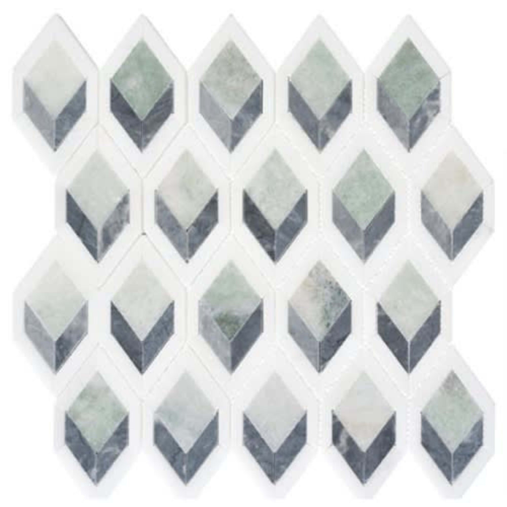 Ashbury in Cornflower Way 4 1/2x2 1/2 Natural Stone