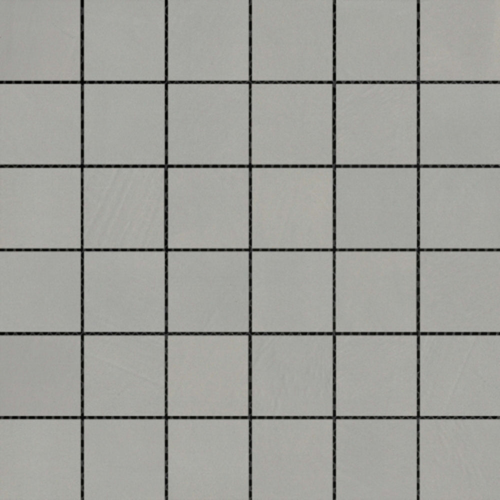 Council in Gray 2" X 2" Mosaic Mesh Matte Tile