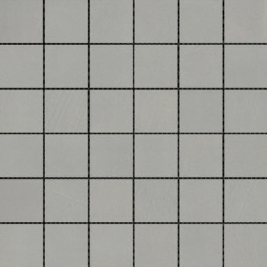 Council in Gray 2" X 2" Mosaic Mesh Matte Tile