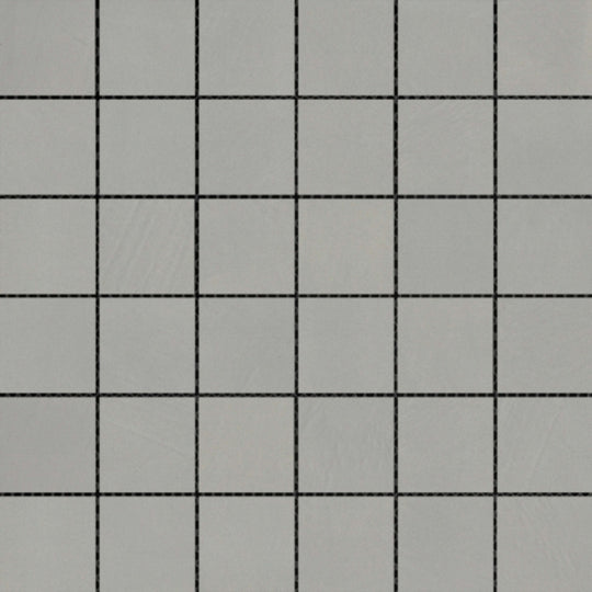 Council in Gray 2" X 2" Mosaic Mesh Matte