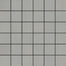 Council in Gray 2" X 2" Mosaic Mesh Matte Tile