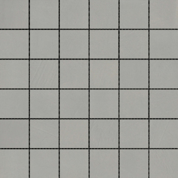 Council in Gray 2" X 2" Mosaic Mesh Matte Tile