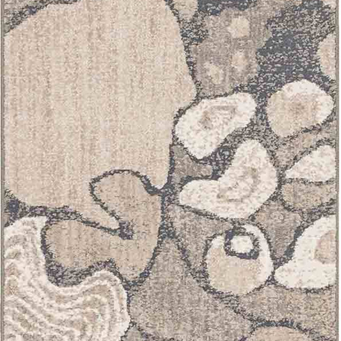 Crescendo Oyster in Oyster 2'4"x7'10" Area Rugs