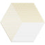 Hexaline in Mix White Tile
