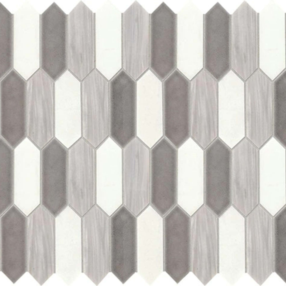 Fonte in Nautical Grey Blend Picket Natural Stone