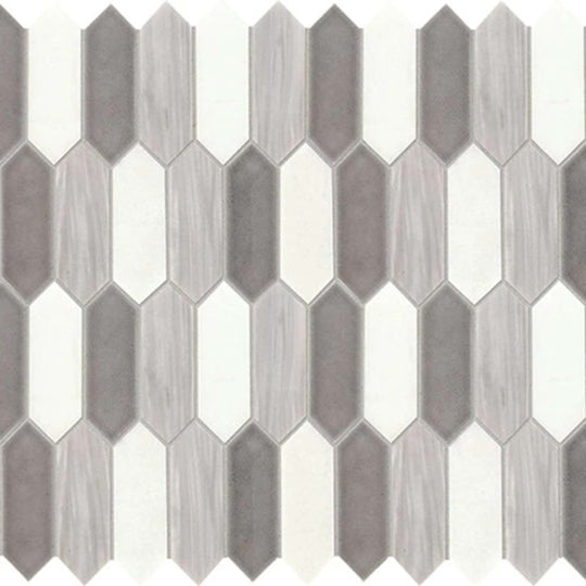 Fonte in Nautical Grey Blend Picket